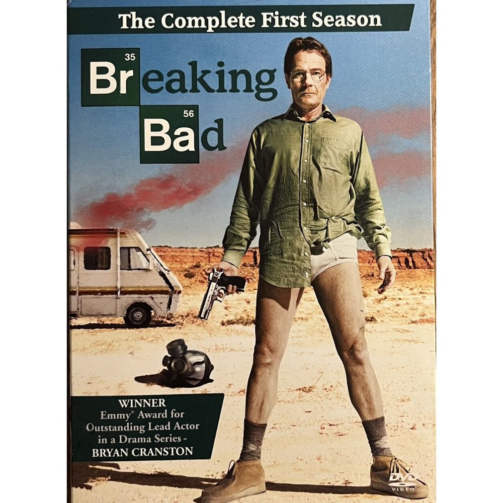Breaking Bad: The Complete First Season (DVD, 2008)